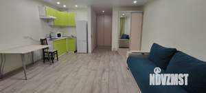 Студия квартира, на длительный срок, 38м2, 7/17 этаж