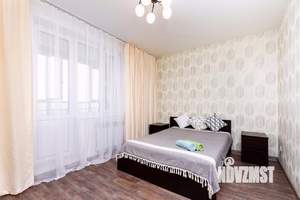 1-к квартира, посуточно, 44м2, 1/1 этаж