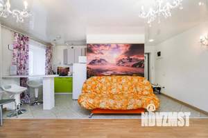 2-к квартира, посуточно, 45м2, 3/5 этаж