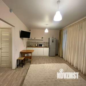 1-к квартира, посуточно, 27м2, 1/1 этаж