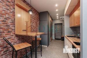 Студия квартира, на длительный срок, 30м2, 21/22 этаж