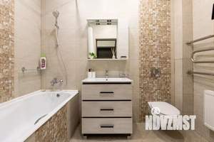 2-к квартира, посуточно, 49м2, 10/25 этаж