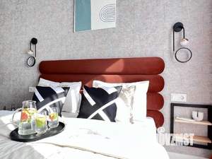 1-к квартира, посуточно, 28м2, 1/1 этаж