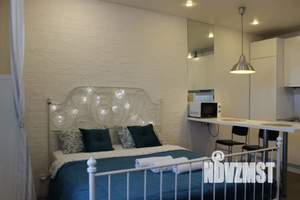 Студия квартира, посуточно, 34м2, 14/20 этаж