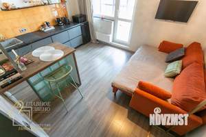 Студия квартира, на длительный срок, 25м2, 13/17 этаж