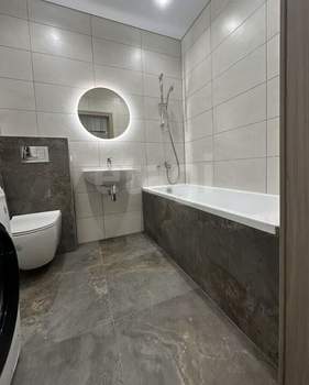 Студия квартира, на длительный срок, 27м2, 11/22 этаж