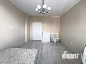 1-к квартира, на длительный срок, 38м2, 22/26 этаж