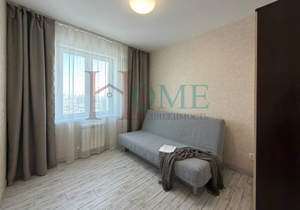 2-к квартира, на длительный срок, 44м2, 24/25 этаж