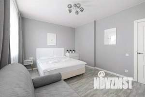 1-к квартира, посуточно, 40м2, 1/1 этаж