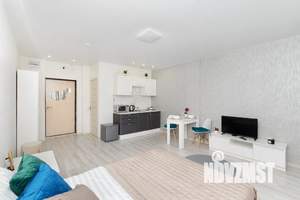 Студия квартира, посуточно, 27м2, 2/10 этаж