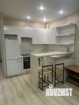 Студия квартира, на длительный срок, 34м2, 1/18 этаж