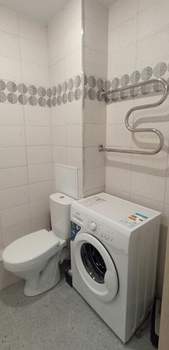 Студия квартира, на длительный срок, 21м2, 17/18 этаж