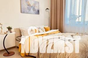 1-к квартира, посуточно, 25м2, 1/19 этаж