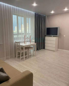 Студия квартира, на длительный срок, 30м2, 7/25 этаж