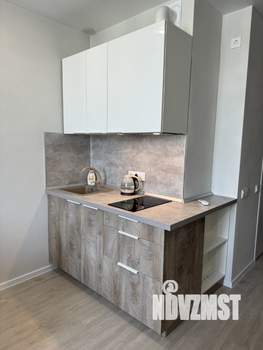 Студия квартира, на длительный срок, 24м2, 13/25 этаж