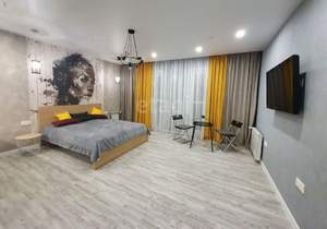 Студия квартира, на длительный срок, 33м2, 4/15 этаж