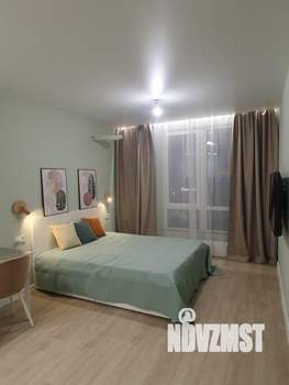 Студия квартира, на длительный срок, 28м2, 4/18 этаж