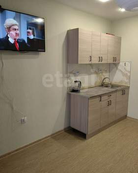 Студия квартира, на длительный срок, 22м2, 4/13 этаж