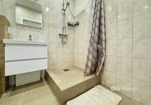 Студия квартира, на длительный срок, 37м2, 6/30 этаж