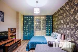 1-к квартира, посуточно, 40м2, 1/1 этаж