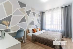 1-к квартира, посуточно, 53м2, 1/1 этаж