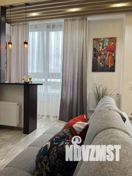 1-к квартира, посуточно, 41м2, 1/1 этаж
