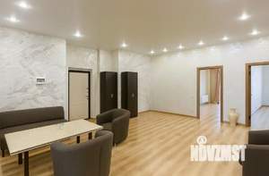 3-к квартира, на длительный срок, 136м2, 21/24 этаж