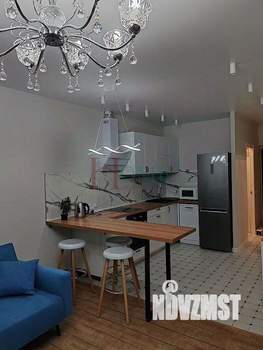 Студия квартира, на длительный срок, 38м2, 11/18 этаж