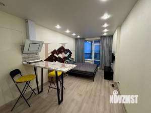 Студия квартира, на длительный срок, 30м2, 15/25 этаж