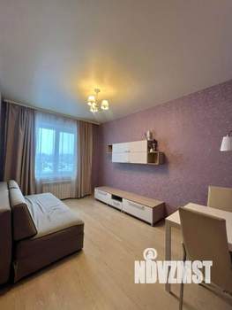 Студия квартира, на длительный срок, 40м2, 1/16 этаж