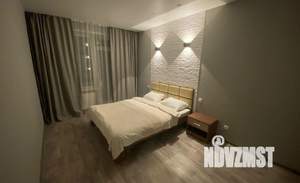 1-к квартира, посуточно, 37м2, 1/1 этаж