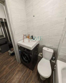 Студия квартира, на длительный срок, 24м2, 10/17 этаж