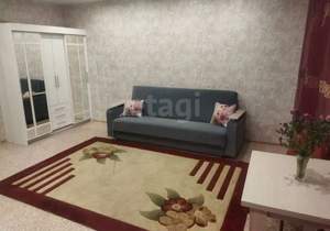 Студия квартира, на длительный срок, 38м2, 16/25 этаж