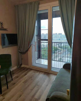 1-к квартира, на длительный срок, 35м2, 15/23 этаж