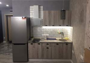 Студия квартира, на длительный срок, 33м2, 4/15 этаж