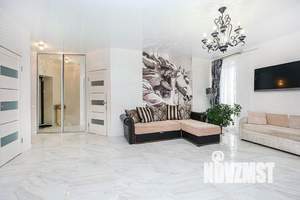 1-к квартира, посуточно, 60м2, 1/1 этаж