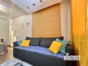 1-к квартира, посуточно, 35м2, 1/1 этаж