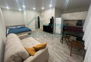 Студия квартира, на длительный срок, 40м2, 1/3 этаж