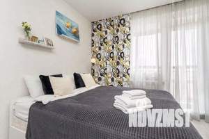 1-к квартира, посуточно, 30м2, 12/24 этаж