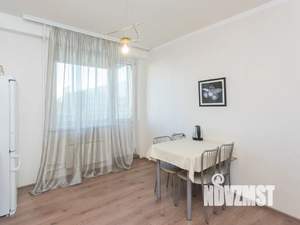 1-к квартира, посуточно, 42м2, 6/16 этаж