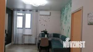 3-к квартира, посуточно, 65м2, 1/1 этаж