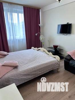 1-к квартира, посуточно, 42м2, 6/16 этаж