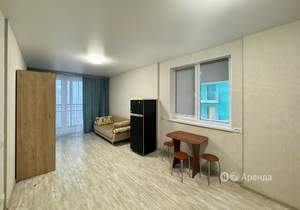 Студия квартира, на длительный срок, 33м2, 16/21 этаж