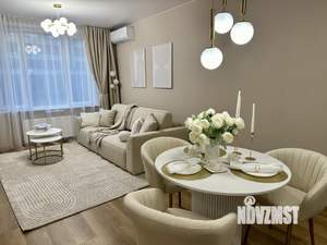 2-к квартира, на длительный срок, 56м2, 2/6 этаж