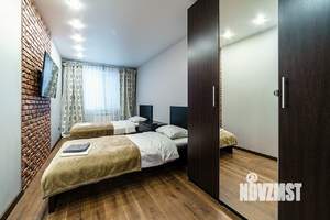 3-к квартира, посуточно, 54м2, 1/4 этаж