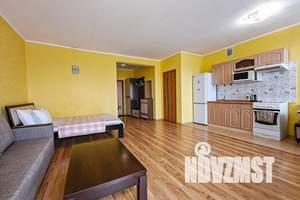 1-к квартира, посуточно, 46м2, 14/17 этаж