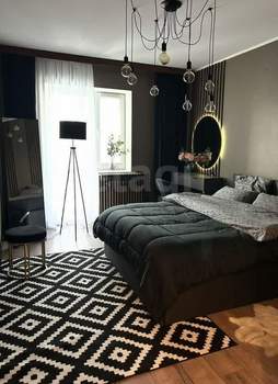 1-к квартира, на длительный срок, 62м2, 14/14 этаж