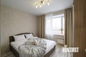 1-к квартира, посуточно, 55м2, 1/1 этаж