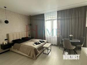 Студия квартира, на длительный срок, 32м2, 24/30 этаж