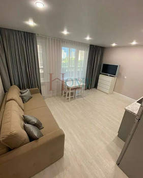 Студия квартира, на длительный срок, 30м2, 7/25 этаж